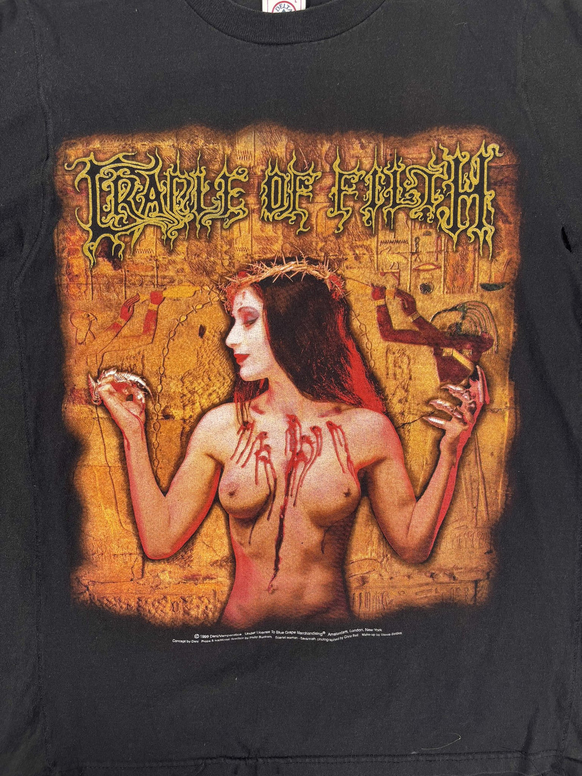 Cradle of Filth “Vestal Masturbation / Praise the Whore” Tee
