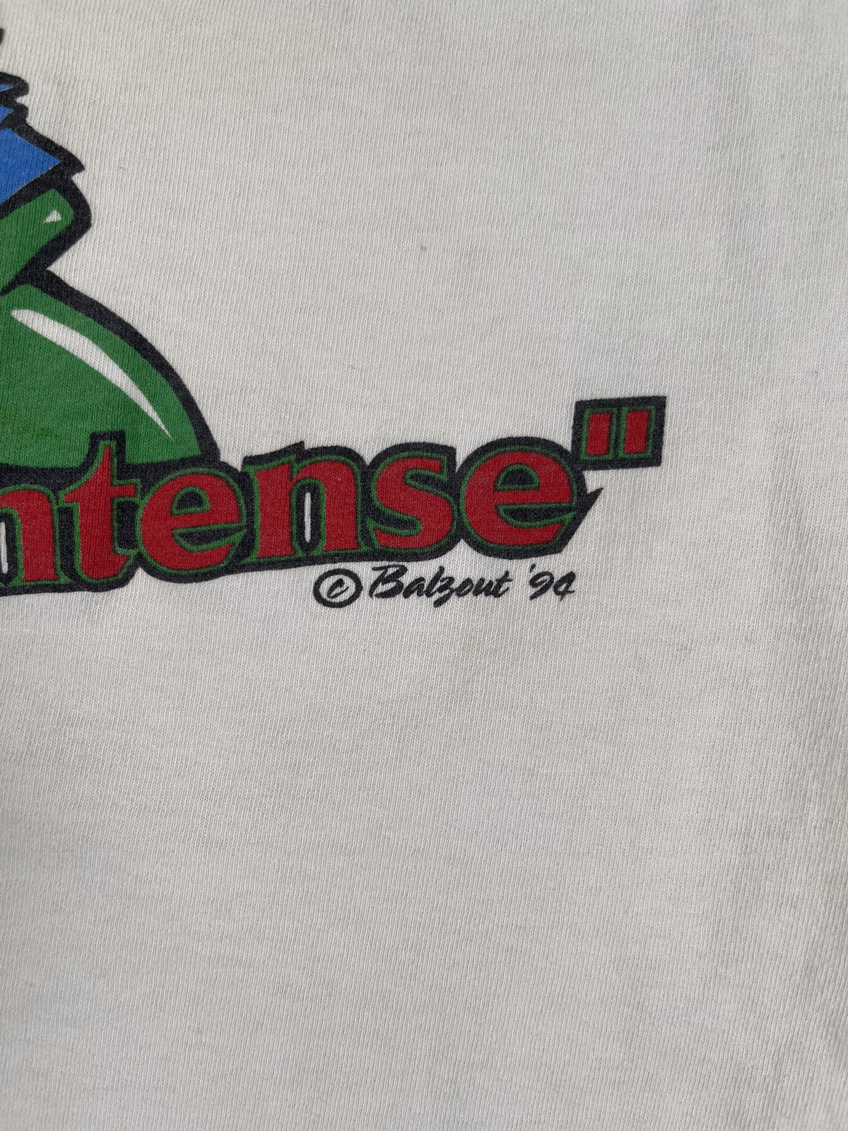 Cronic the Hemp Hog “Highly Intense” Tee 1994
