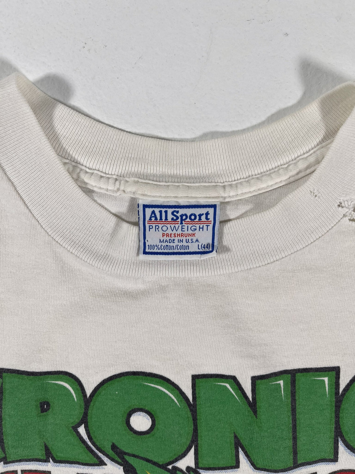 Cronic the Hemp Hog “Highly Intense” Tee 1994
