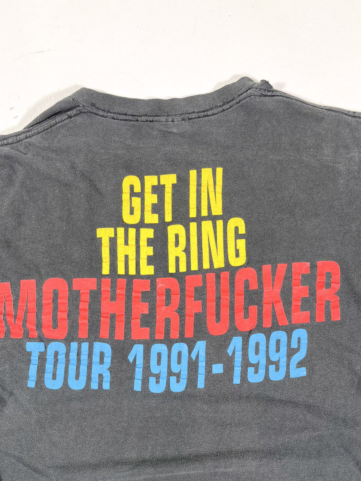 Guns N' Roses “Get in the Ring” Tour Tee 1991–1992