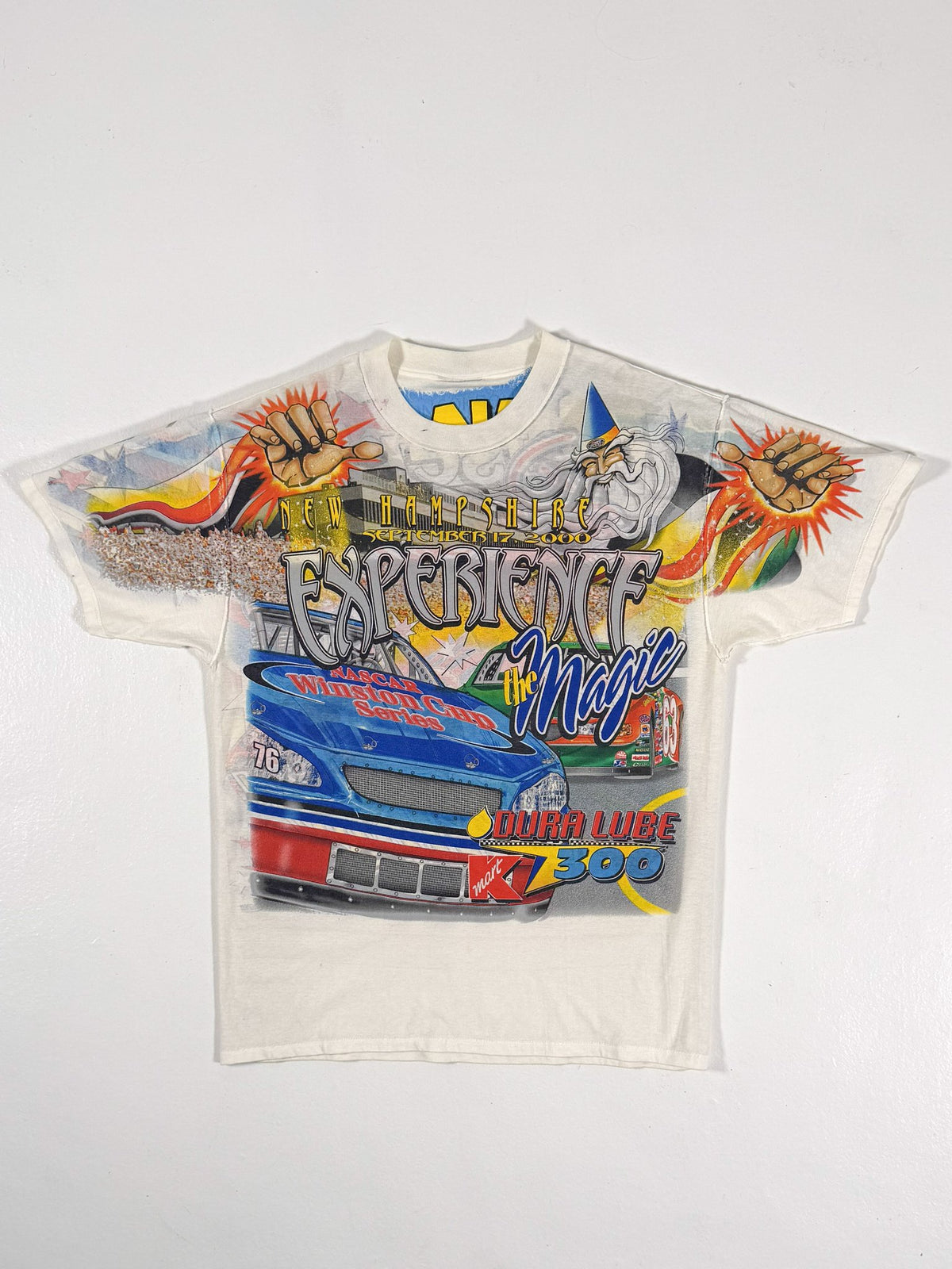 Dale Earnhardt Jr. Budweiser “American Glory” All-Over Print Tee